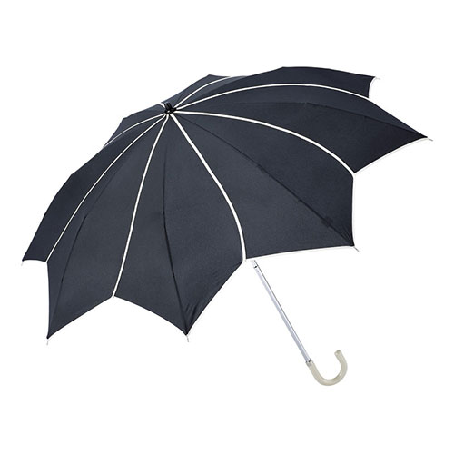 晴雨兼用折傘 ブラック ASNK60114820|雑貨・ホビー・インテリア 雑貨 雨具・傘・合羽・レインウェア