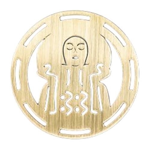 MPT ゴルフマーカー クリムト ベートーヴェン フリーズ 壮麗な装飾が宿る金属のキャンバス 日本製 ASNM..