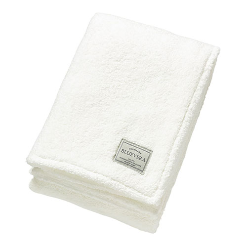 楠橋紋織 BLUEVERA バスタオル オフホワイト (69×140cm・綿100%) ASN1-04116-11-OW|雑貨・ホビー・イン..