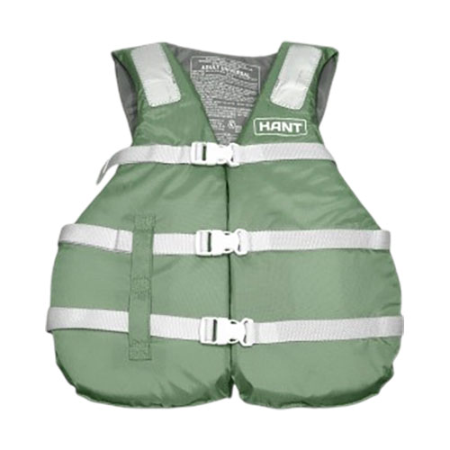 HANT アウトドア ライフベスト 男女兼用 胸囲102-152cm対応 セージグリーン(SUPER LARGE) ASNHLV-44526|雑貨・ホビー・インテリア 雑貨 アウトドア雑貨
