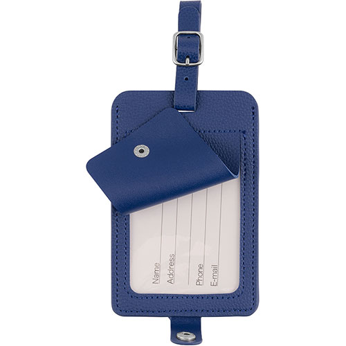 MCO ミニフォトを入れられるネームタグ ブルー ASNMBZ-RT01BL|雑貨・ホビー・インテリア 雑貨 雑貨品