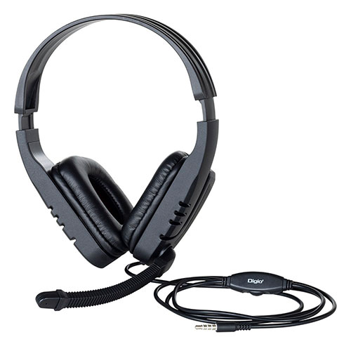 ナカバヤシ 4極ヘッドセット ブラックXレッド ASNMHM-SGM30BKR|パソコン パソコン周辺機器 ヘッドセット