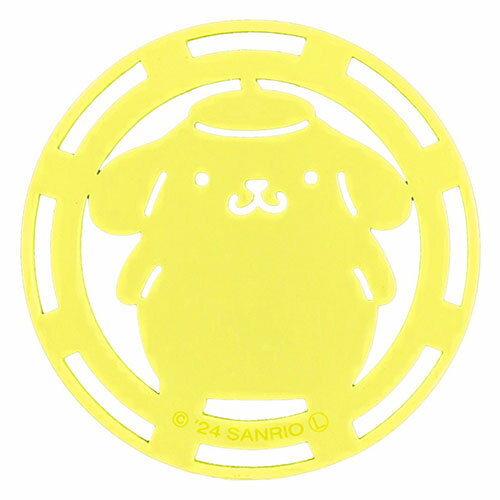 MPT ゴルフマーカー ポムポムプリン 塗装仕上げ サンリオキャラクターとゴルフを楽しもう 日本製 ASNSR..