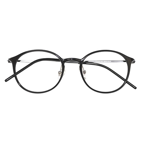 PrimaOpt 透明でメガネのようなクリアサングラス 9912オーバル 紫外線カット ブルーライトカット ブラ..