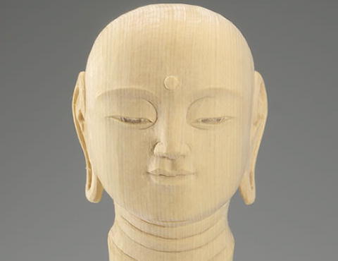 こころの仏教彫刻・基礎シリーズ5/仏頭 BLP-HGD-005