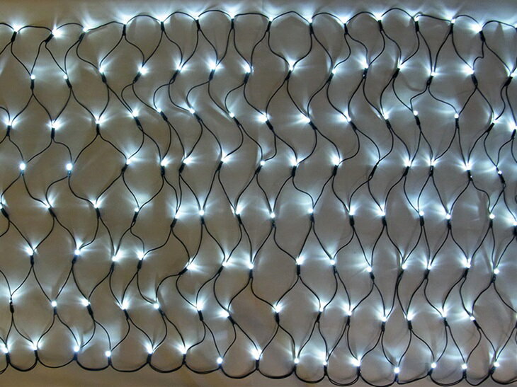 グリッターネットライト160球[CRNglt160w]ネットライト