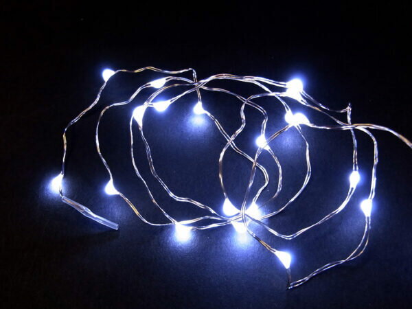 ジュエリーライト 電池式 20球[CRNje20w]室内用ジュエリーライト