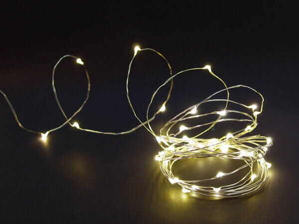 ジュエリーライト アダプター付タイマー付 100球[CRNjt100d]室内用ジュエリーライト