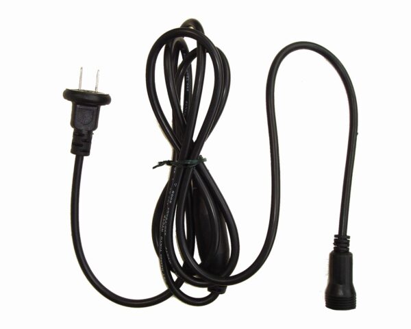 常点プラグコード（黒コード）[CRNlacd]コードアクセサリー