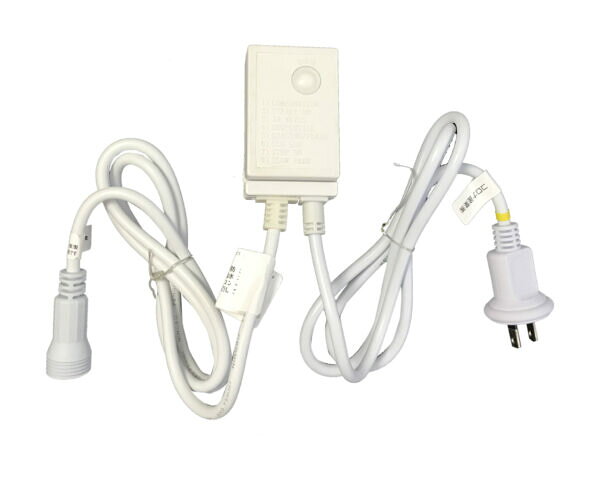 コントローラー付プラグコード （白コード）[CRNlico2]コードアクセサリー