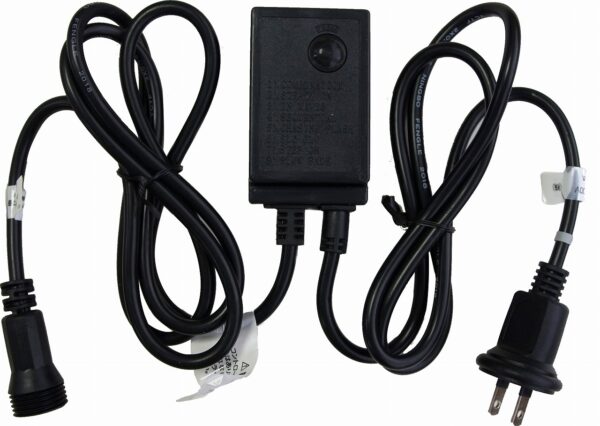 コントローラー付プラグコード（黒コード）[CRNlwco]コードアクセサリー