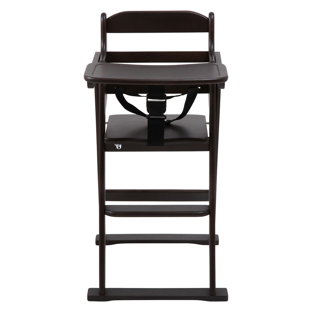 木製折り畳みベビーチェアー BR （17333）[HJB17633]|インテリア家具 ダイニング・...