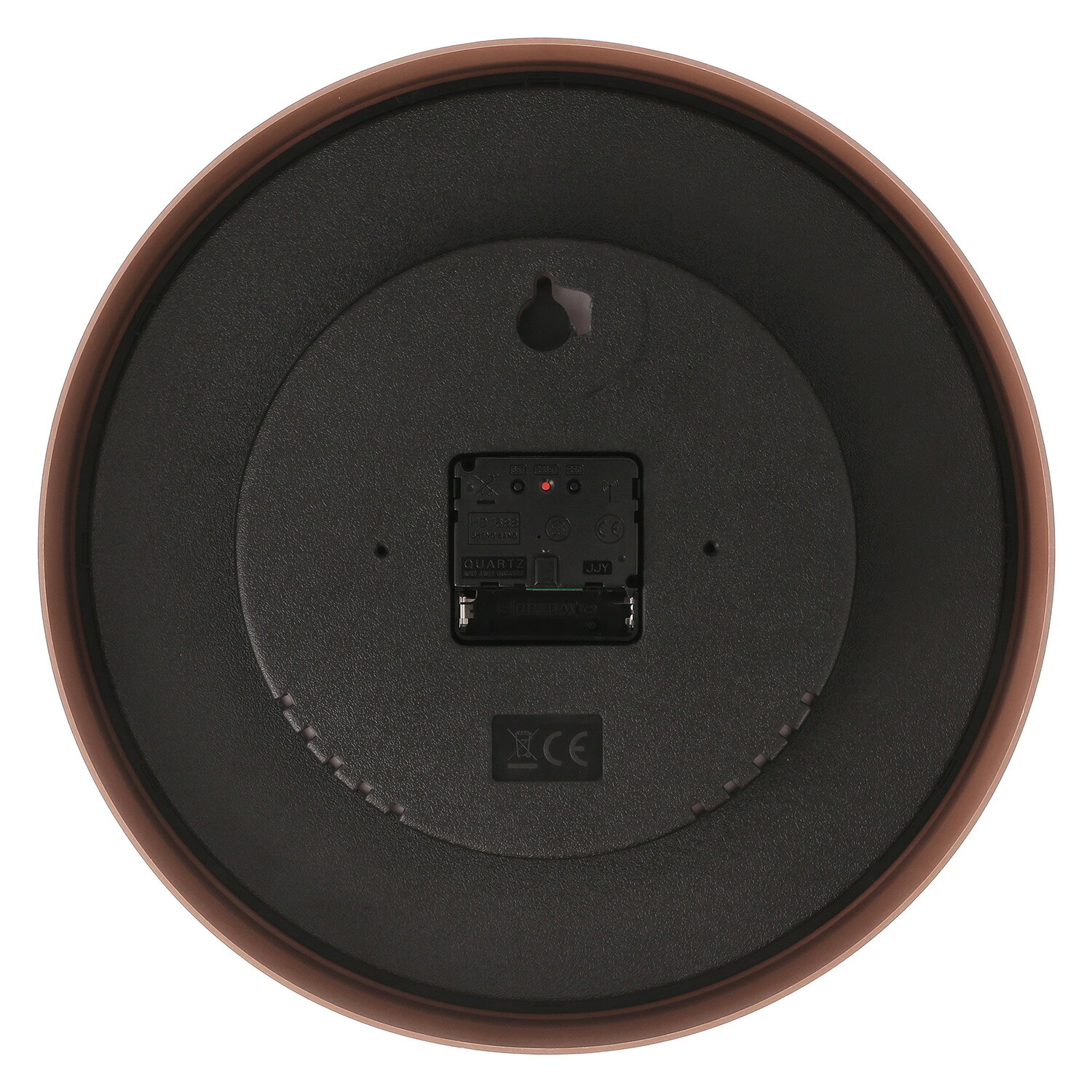 【3個セット】 電波掛時計 フォレスト φ30 BR[HJB19079]|インテリア雑貨 リビング 掛け時計 時計 書斎・ホームオフィス 寝室・ベッドルーム【アナログ時計 シンプルデザイン時計 リビング用時計 壁掛け時計 】