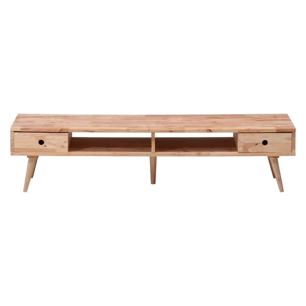 収納家具 TV台 Natural Signature TVボード[HJB37033]|インテリア家具 テレビボード テレビ台・収納 リビング ローボード 利便性 オフィス収納 耐久性 インテリアデザイン 機能性 ディスプレイ リビングルーム [2]