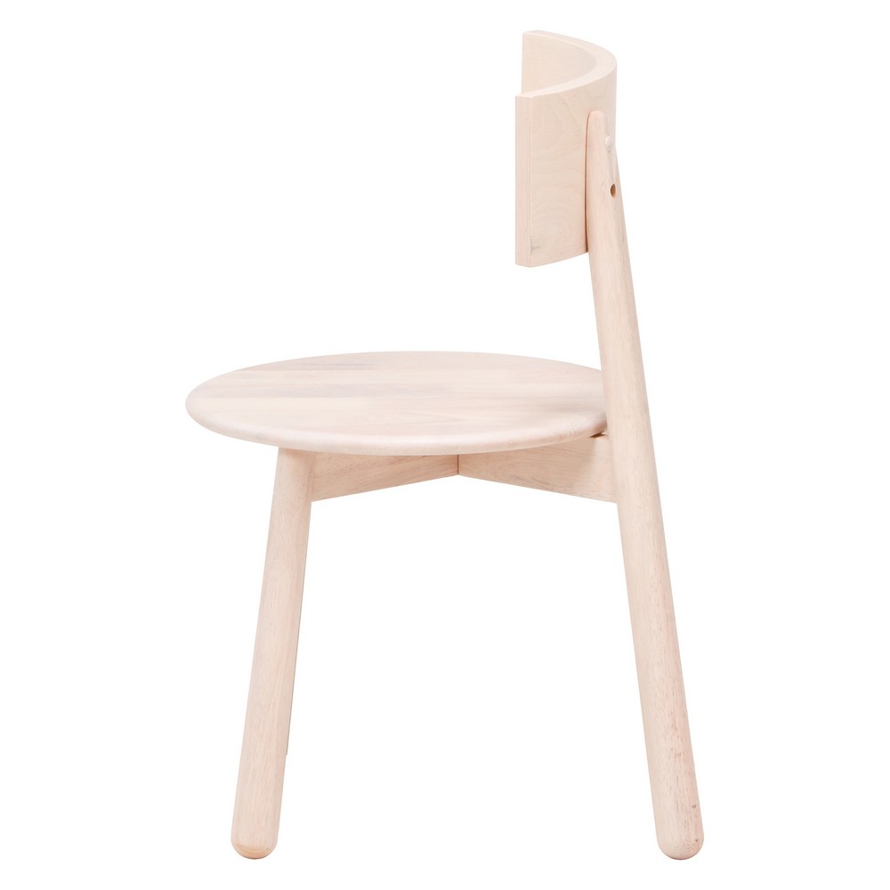 【2個セット】ダイニングチェア NS ティムバ WHW [HJB37666]| チェア インテリア家具 リビング リビングチェア 耐久性 スタイリッシュ 木製 クッション ラバーウッド シンプルデザイン ホワイトウォッシュ [3]