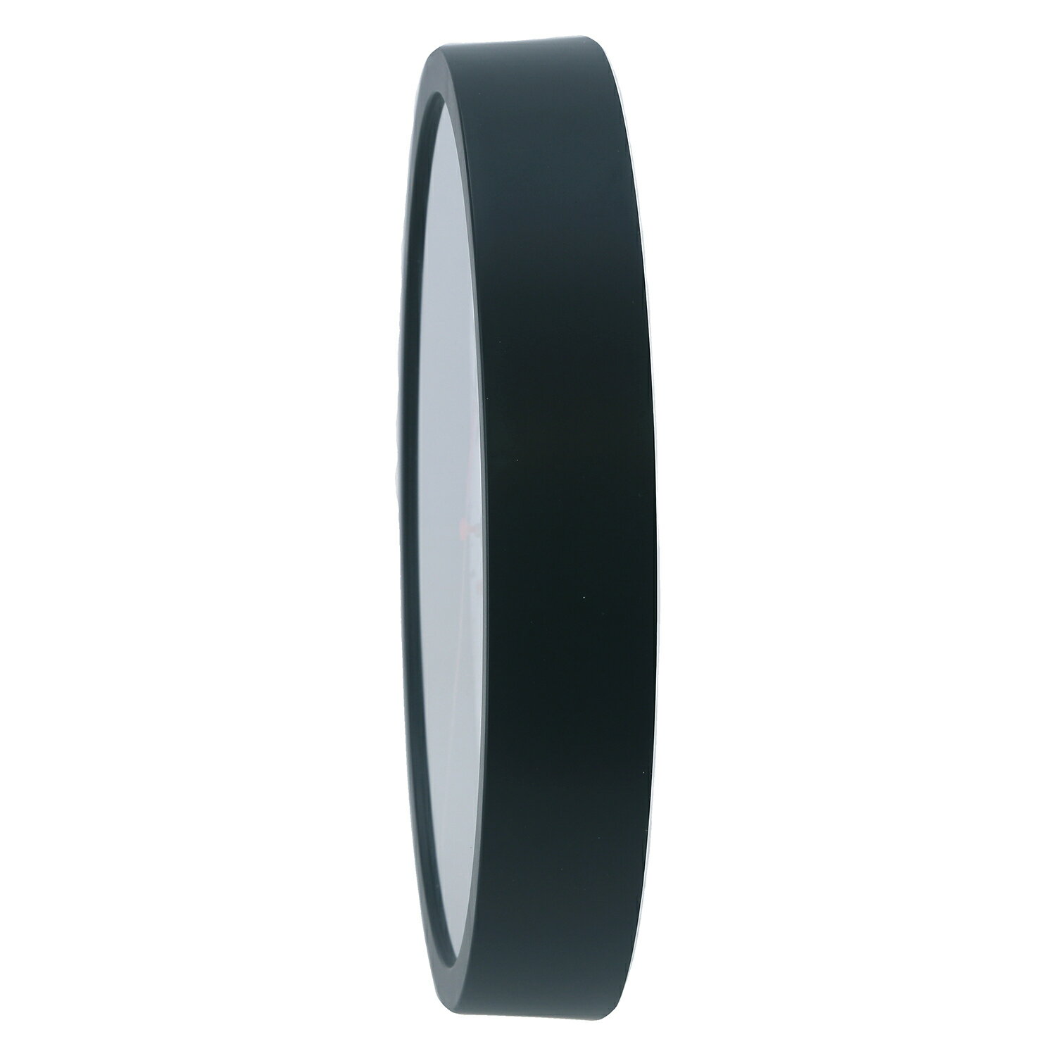 【3個セット】 掛時計 温湿度計付 アーバン 25cm BK[HJB37860]|インテリア雑貨 リビング 掛け時計 時計 書斎・ホームオフィス 寝室・ベッドルーム【多機能掛け時計 アナログ表示掛け時計 温湿度計付き掛け時計 】 [2]