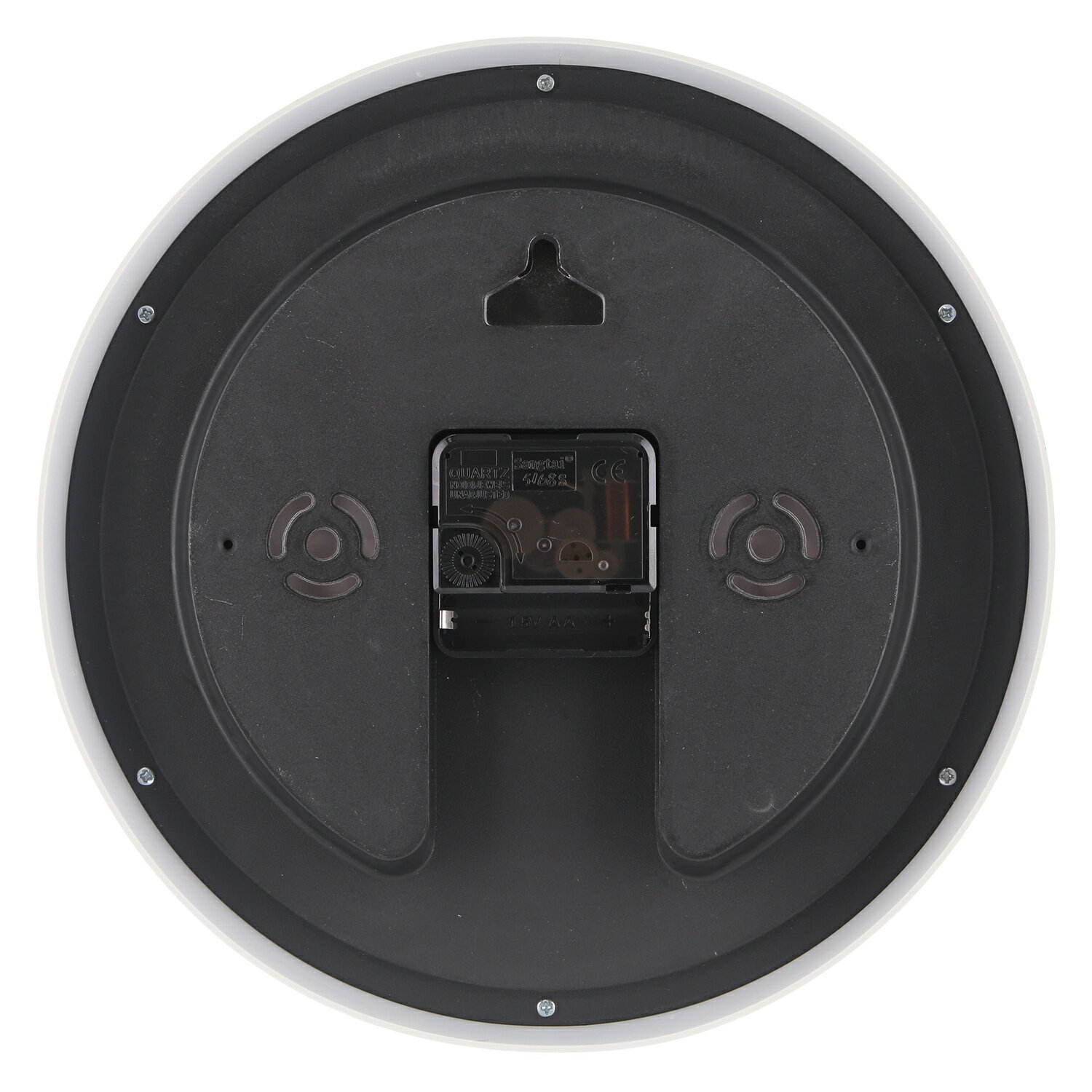 【3個セット】 掛時計 温湿度計付 アーバン 25cm WH[HJB37861]|インテリア雑貨 リビング 掛け時計 時計 書斎・ホームオフィス 寝室・ベッドルーム【多機能掛け時計 アナログ表示掛け時計 温湿度計付き掛け時計 】