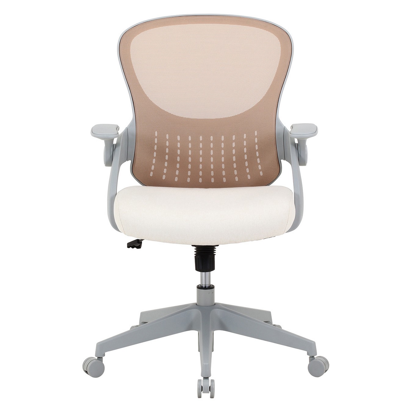 椅子 オフィスチェア パベル BE[HJB37909]|ARview ARview_オフィス家具 インテリア家具 オフィス家具 書斎・ホームオフィス 高さ調節可能な脚部 快適性 耐久性 シンプルデザイン 利便性 ベージュ [2]