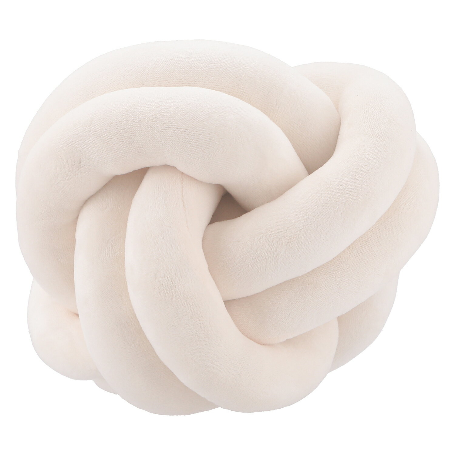 【3個セット】 チャンキー ボールクッション φ24cm IV[HJB37930]|インテリア雑貨 クッション・カバー リビング 生活雑貨【抱き枕 フロアクッション 可愛いデザイン 汎用性 セット インテリア 】