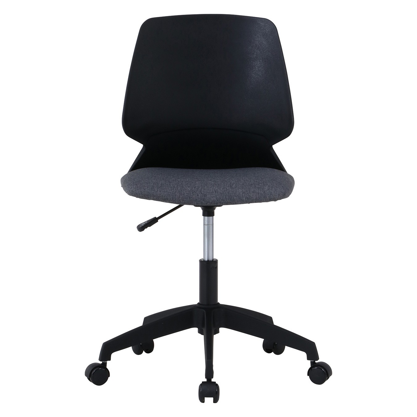 椅子 オフィスチェア 3117-4 BK/GY[HJB38170]|インテリア家具 オフィスチェア オフィス家具 書斎・ホームオフィス 高さ調節可能な脚部 快適性 耐久性 シンプルデザイン 利便性 グレー