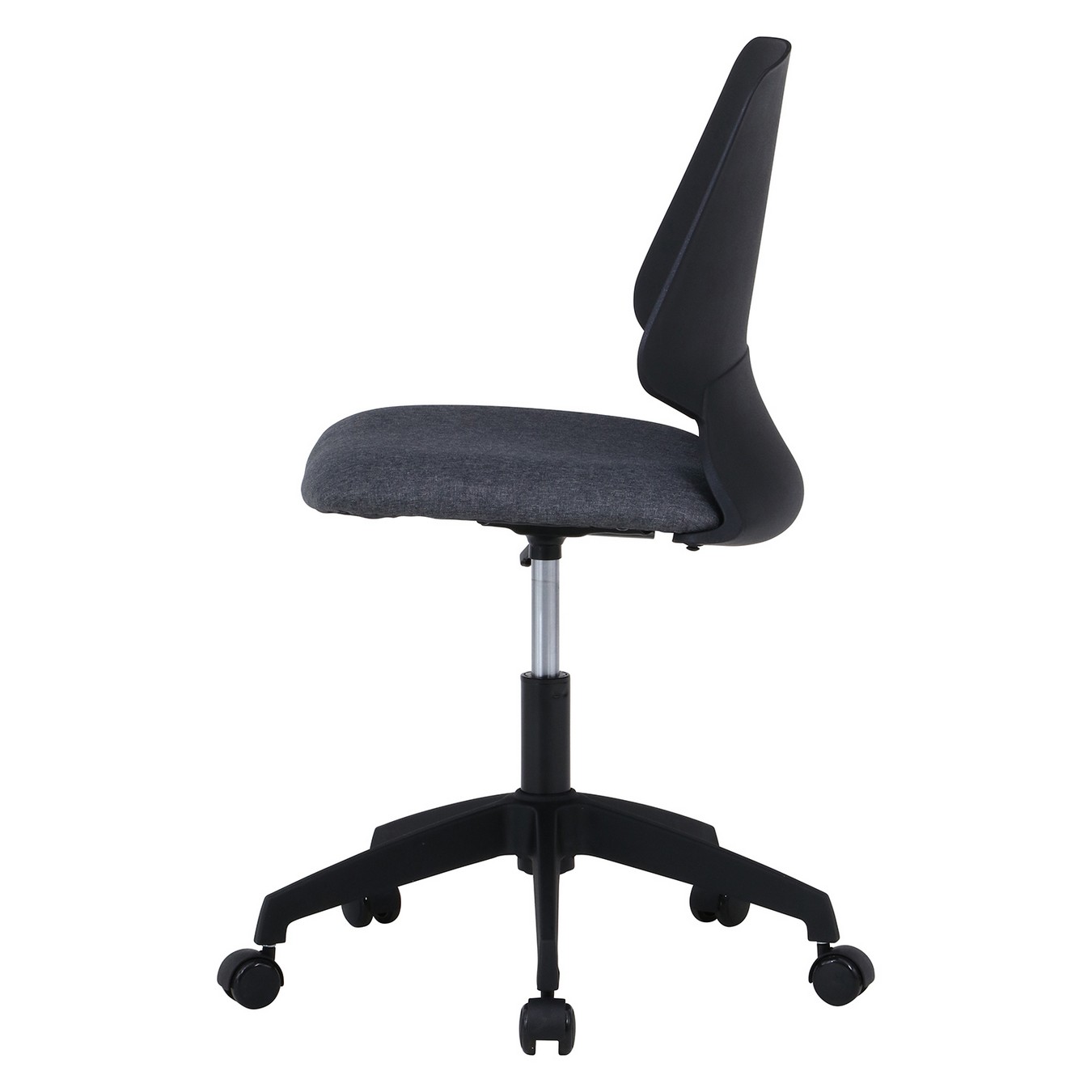 椅子 オフィスチェア 3117-4 BK/GY[HJB38170]|インテリア家具 オフィスチェア オフィス家具 書斎・ホームオフィス 高さ調節可能な脚部 快適性 耐久性 シンプルデザイン 利便性 グレー [2]