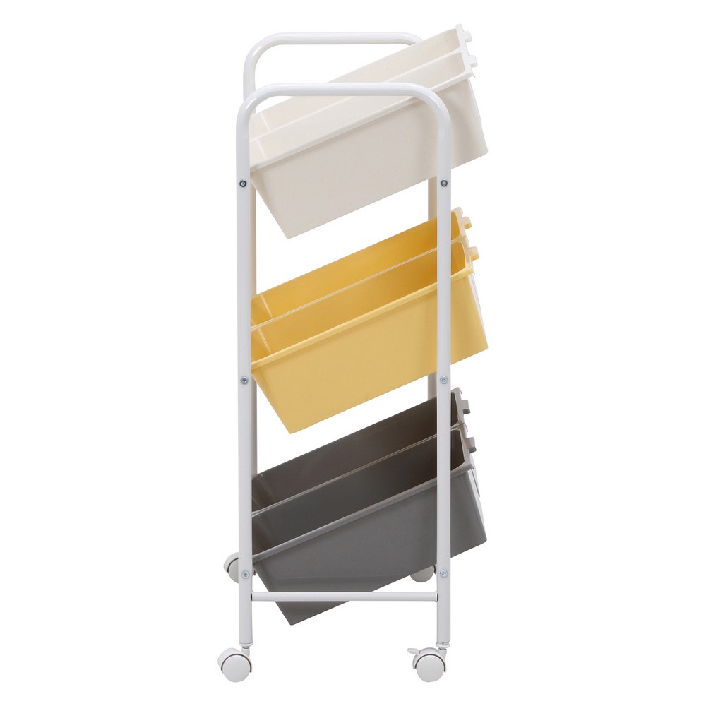 収納家具 キッズラック color 6マス [HJB38294]| インテリア家具 ベビー＆キッズファニチャー リ ビング 子供部屋・キッズルーム 収納・ランドセル収納 利便性 ラック 耐久性 インテリアデザイン 機能性 3