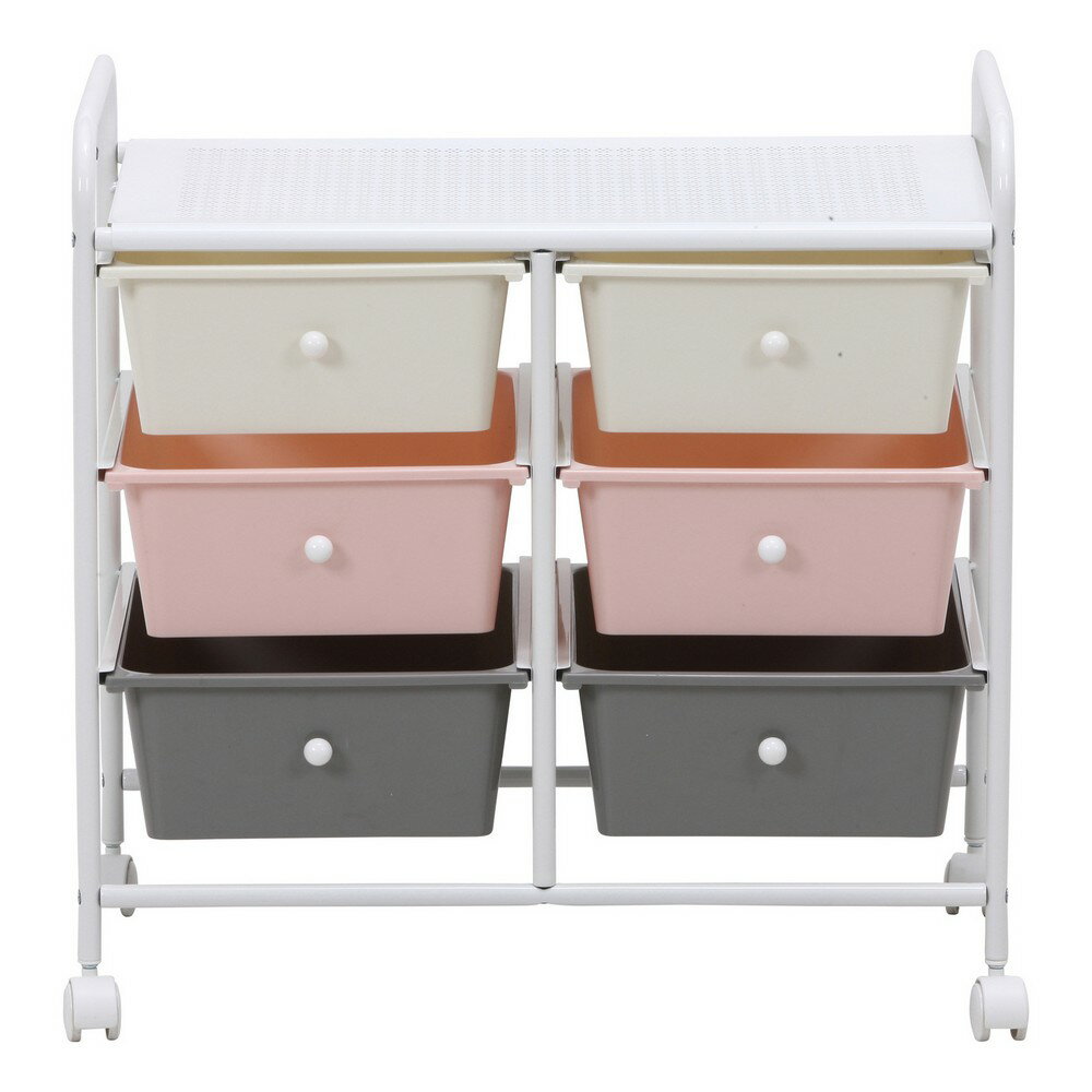 収納家具 キッズ収納3段 color 6マス [HJB38295]| インテリア家具 ベビー&キッズファニチャー リビング 子供部屋・キッズルーム 収納・ランドセル収納 利便性 ラック 耐久性 インテリアデザイン 機能性