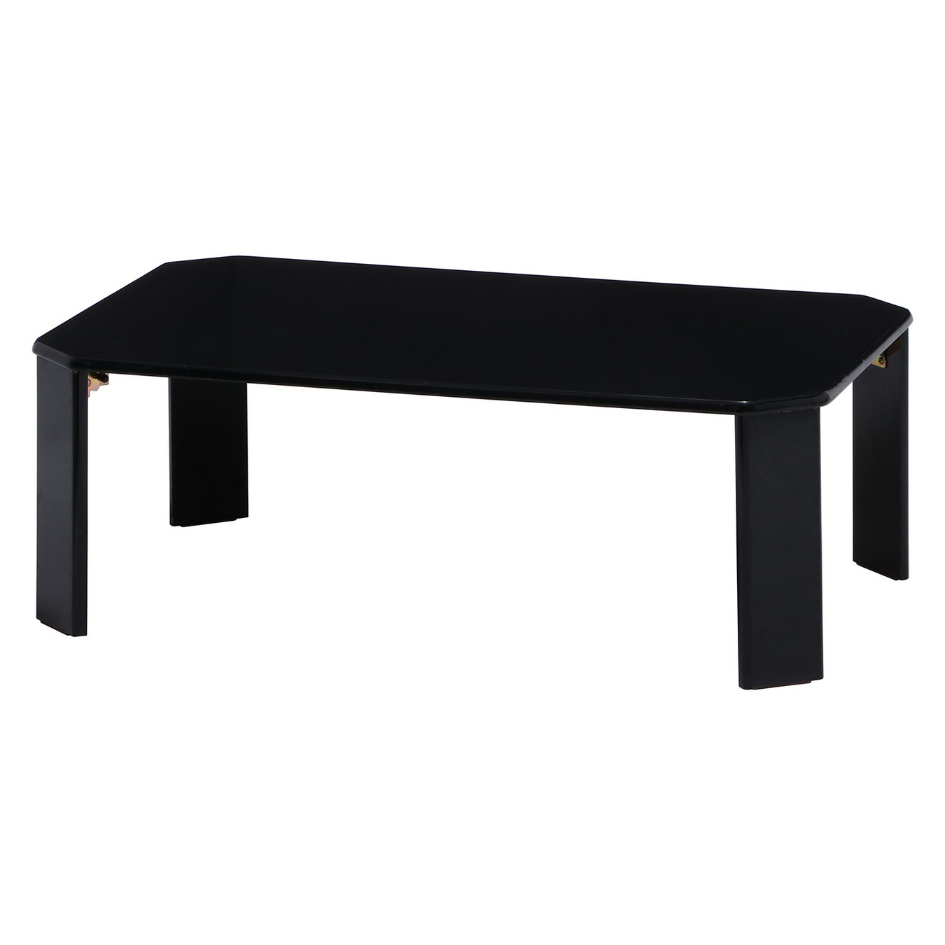 UVローテーブル ルーチェ 90BK（12848）[HJB38419]|ARview ARview_リビングテーブル インテリア家具 リビング リビングテーブル 折りたたみテーブル 耐久性と長寿命 シンプル ブラック