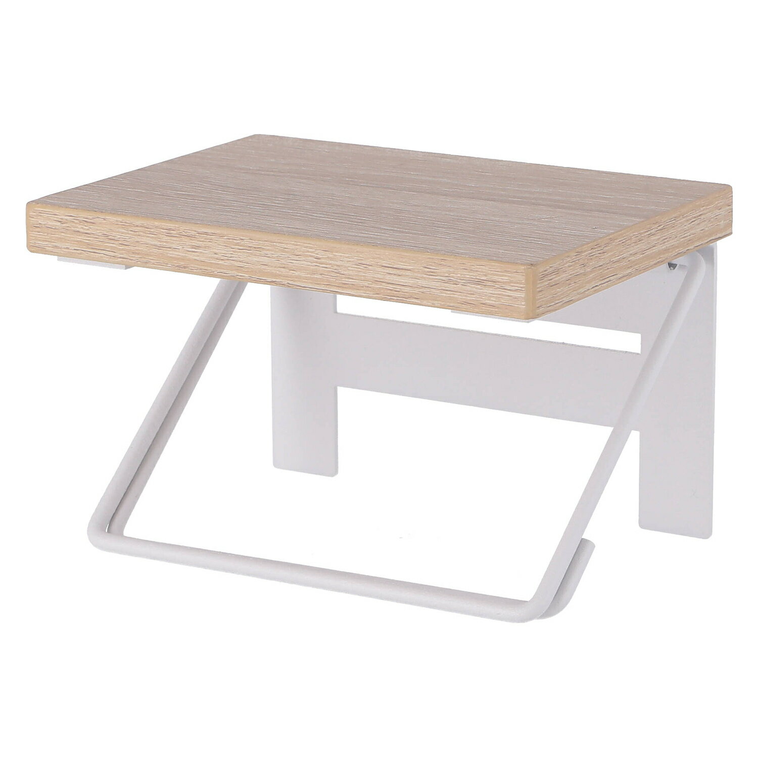 樂天商城 - 【2個セット】 トイレットペーパーホルダー 1ロール NA×WH[HJB38993]|インテリア雑貨 その他 バス・トイレタリー