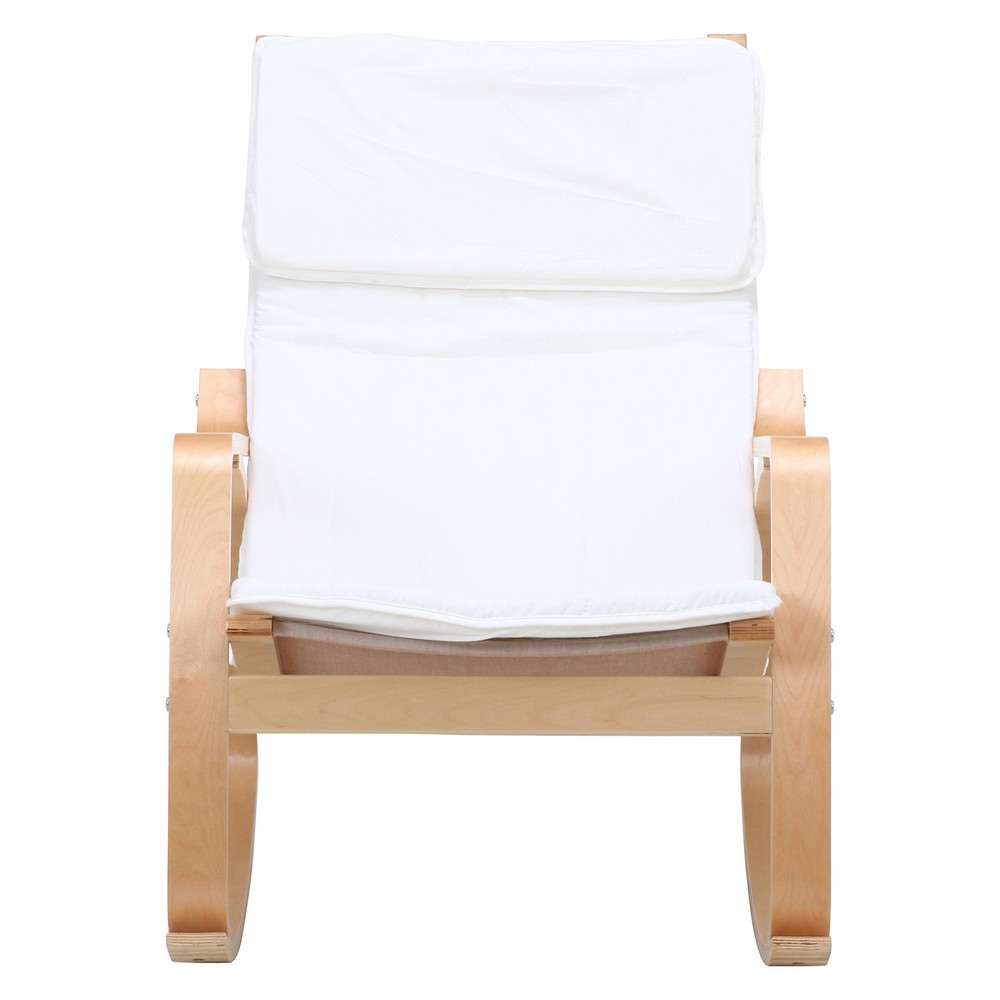 椅子 リラックスチェアー スリム IV ロッキングタイプ [HJB40817]| インテリア家具 ダイニング・キッチン チェア・イス デザインチェア・スツール リビング 快適性 シンプルデザイン リクライニング ホワイト 2
