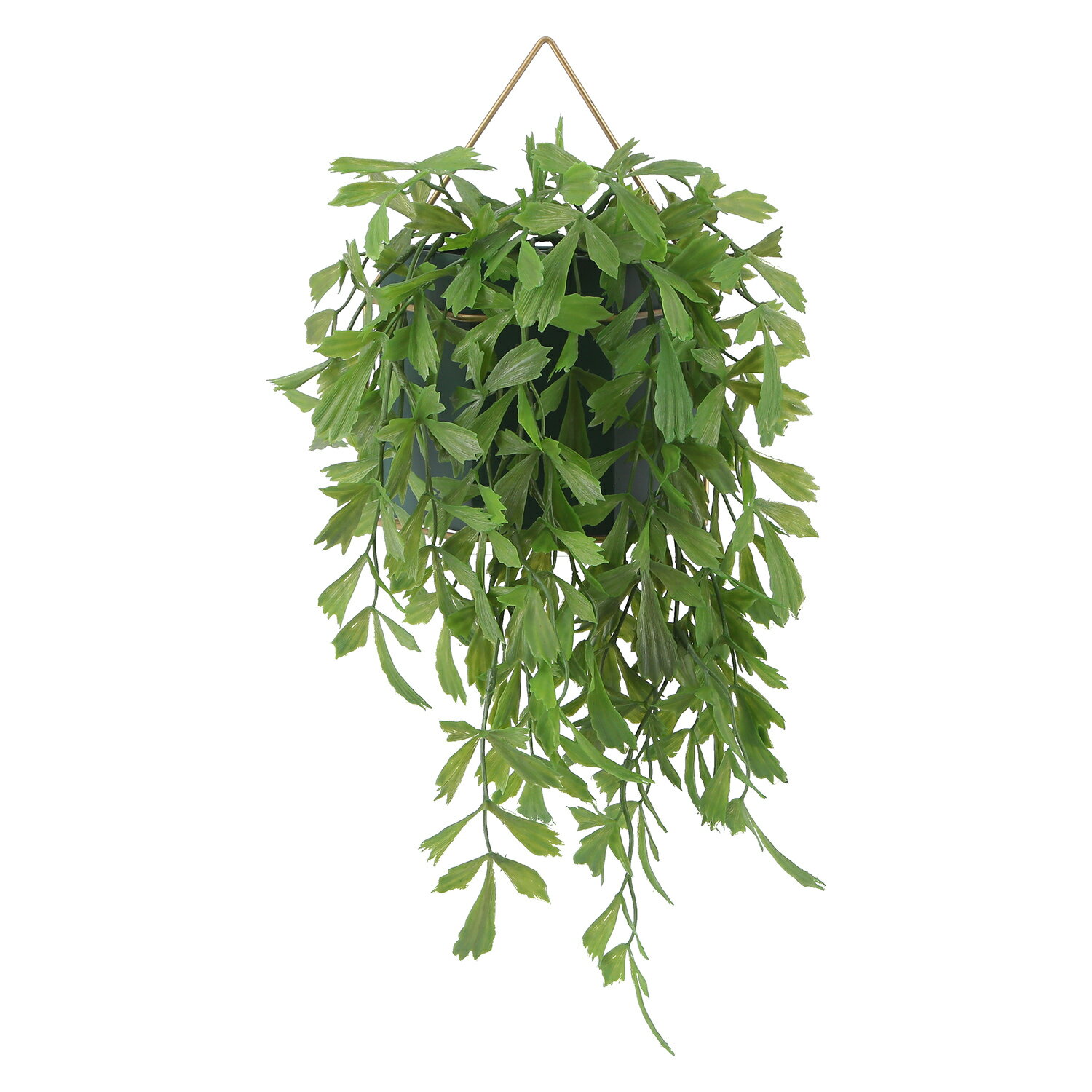 フェイクグリーン クジャクヤシ ハンギング[HJB41124]|インテリアガーデン インテリア雑貨 ガーデン&アウトドアEXPO ガーデン・室内ガーデン ギフトショー フェイクグリーン リビング【インテリアグリーン 店舗ディスプレイ 】