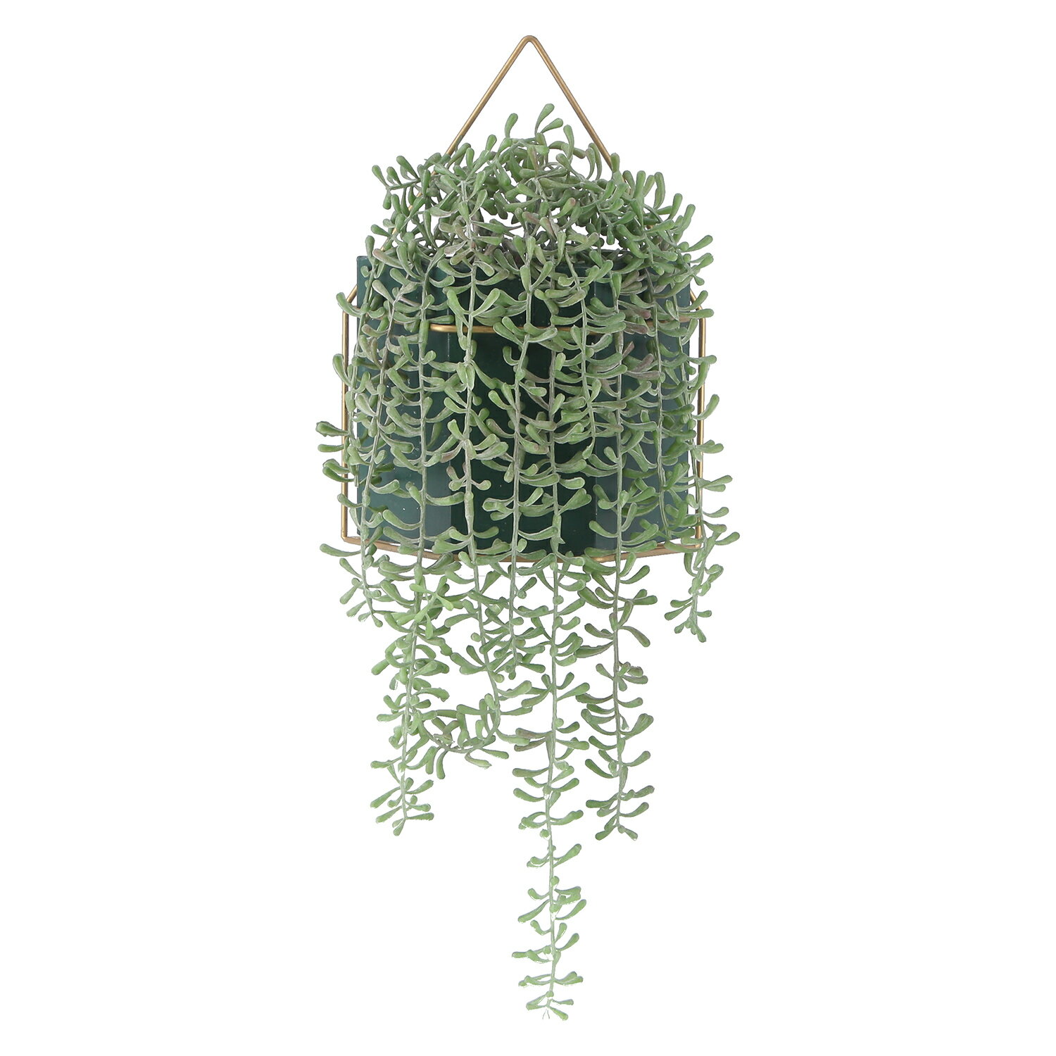 フェイクグリーン ミカヅキネックレス ハンギング[HJB41126]|インテリアガーデン インテリア雑貨 ガーデン&アウトドアEXPO ガーデン・室内ガーデン ギフトショー フェイクグリーン リビング【インテリアグリーン 店舗ディスプレイ 】