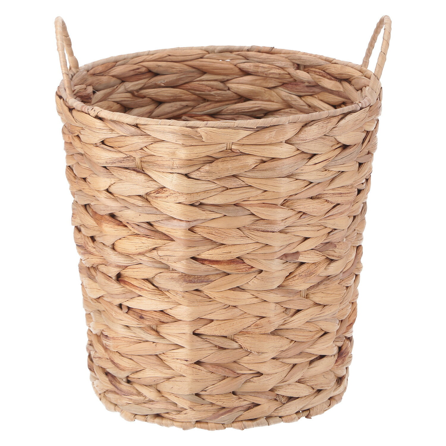 鉢カバー ウォーターヒヤシンス 7号 1個箱[HJB45394]|インテリアガーデン インテリア雑貨 ガーデン&アウトドアEXPO ガーデン・室内ガーデン プランター・小物【モダンデザイン 編み込みデザイン 軽量 カフェ・店舗装飾 通気性 】