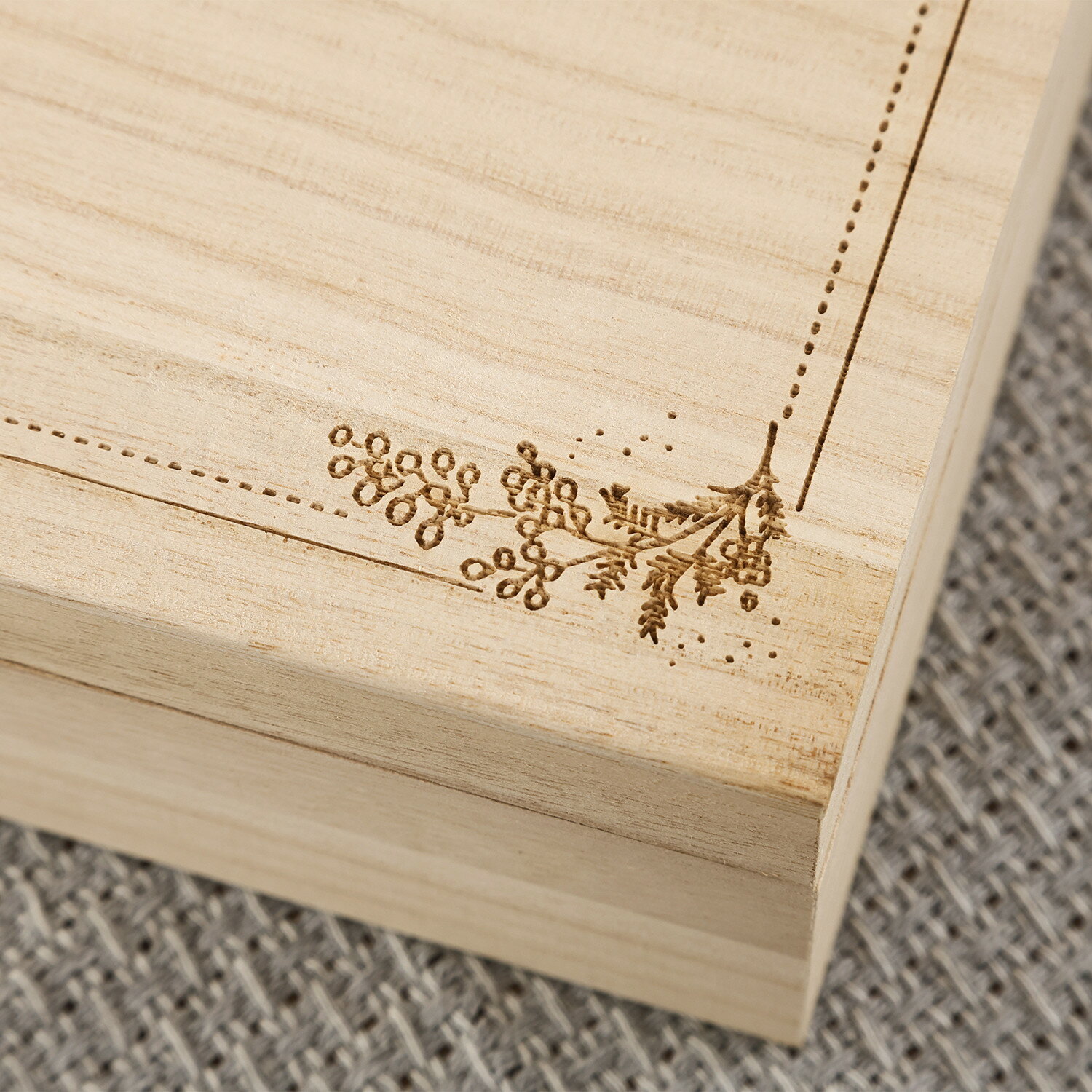 【3個セット】 ペットの推し活 メモリアルボックス ミモザ[HJB50962]|インテリア家具 ペット家具・雑貨 3