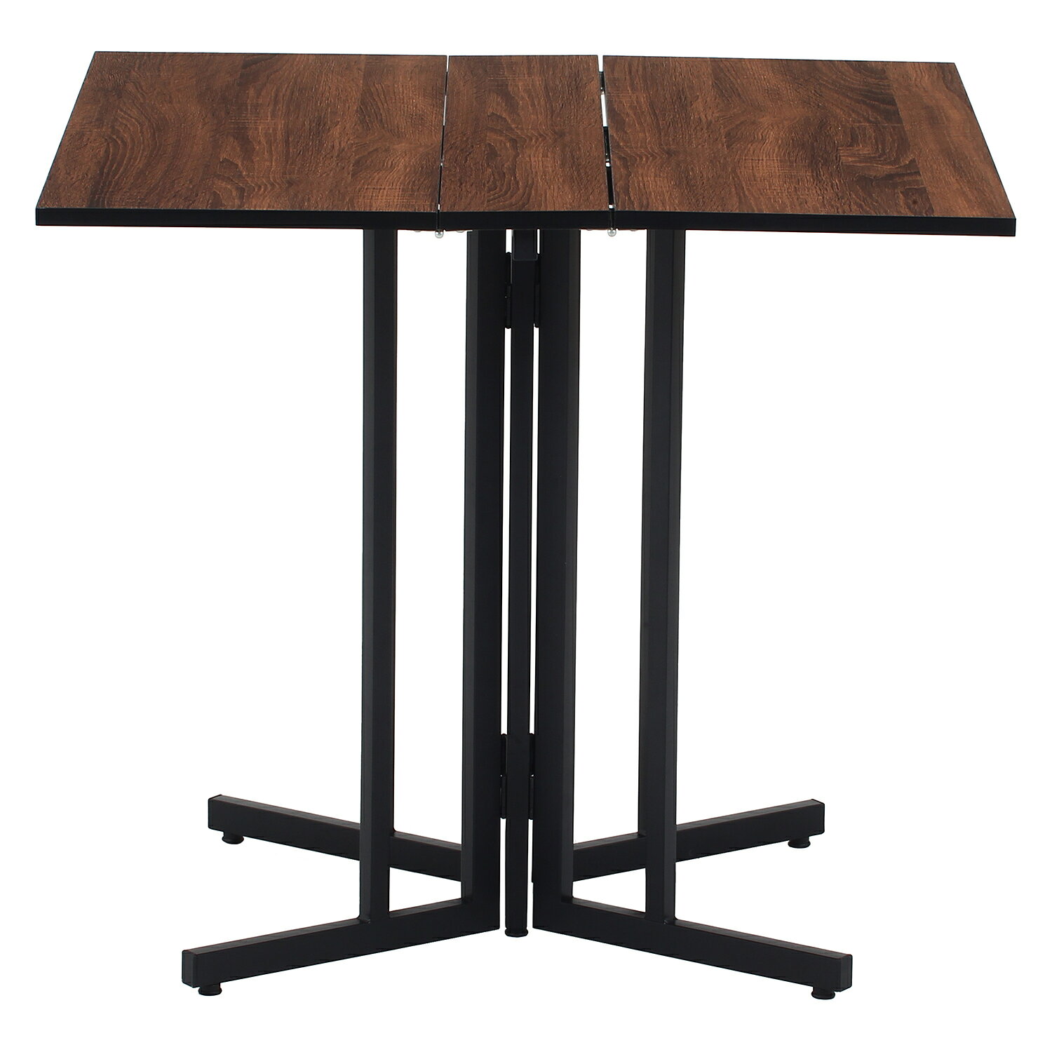 両バタマルチテーブルW80 ターニップBR[HJB51287]|ARview インテリア家具 ダイニング ダイニング・キッチン ダイニングテーブル [3]