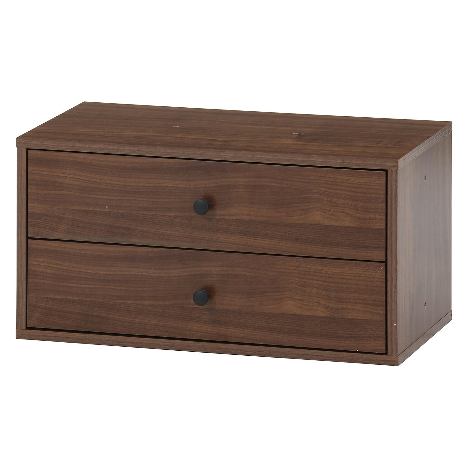 EZBO コネクトボックス 引出2杯 MBR[HJB51407]|ARview EZBOシリーズ インテリア家具 シリーズ テレビ台..