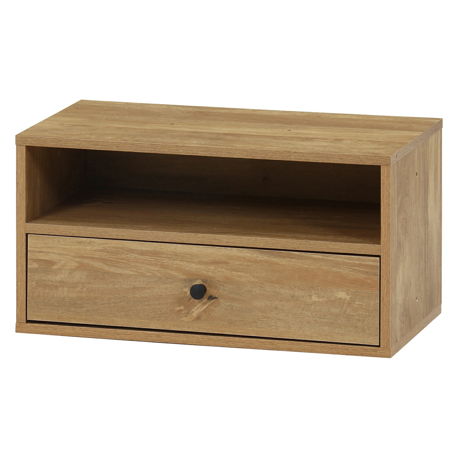 EZBO コネクトボックス 引出1杯 NA[HJB51410]|ARview EZBOシリーズ インテリア家具 シリーズ テレビ台..