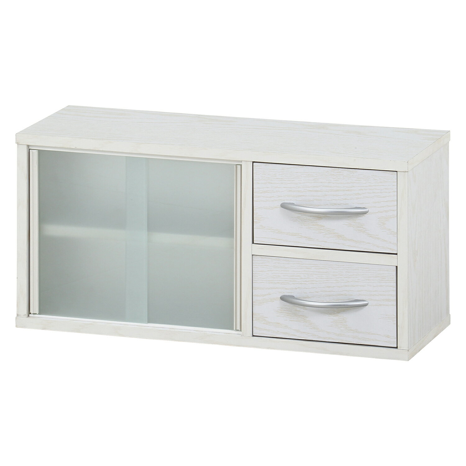 カウンター上収納ラック 60幅 オークWH[HJB52284]|ARview インテリア家具 テレビ台・収納 ラック・シェルフ リビング【キッチンカウンターラック 卓上ラック カウンターシェルフ 耐久性 利便性 】