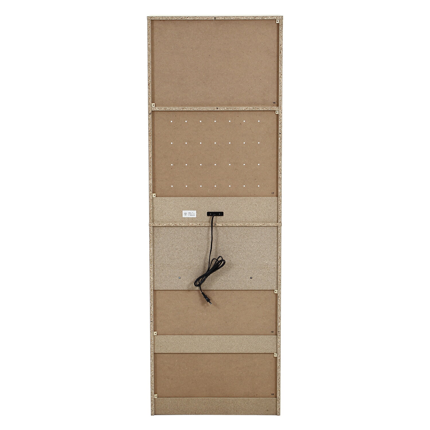 緑花堂ストアのゴミ箱上キャビネット 60幅 オーク[HJB52289]|インテリア家具 キッチン収納・キッチンワゴン ダイニング・キッチン テレビ台・収納【キッチンキャビネット ゴミ箱上ラック 扉付きキャビネット 耐久性 利便性 】｜アングル3