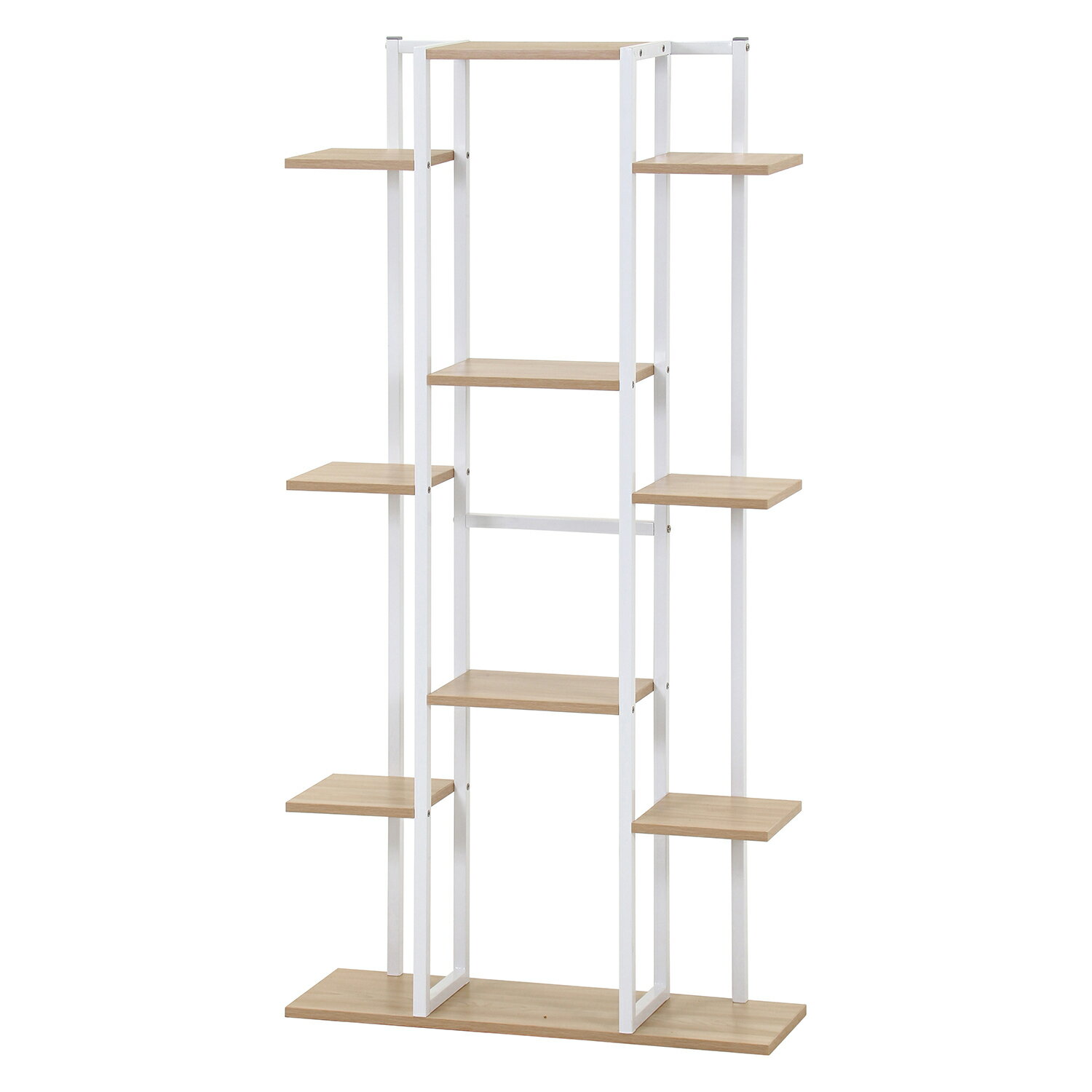 ディスプレイスタンド ワイド WH[HJB63764]|インテリアガーデン インテリア雑貨 ガーデン&アウトドアEX..