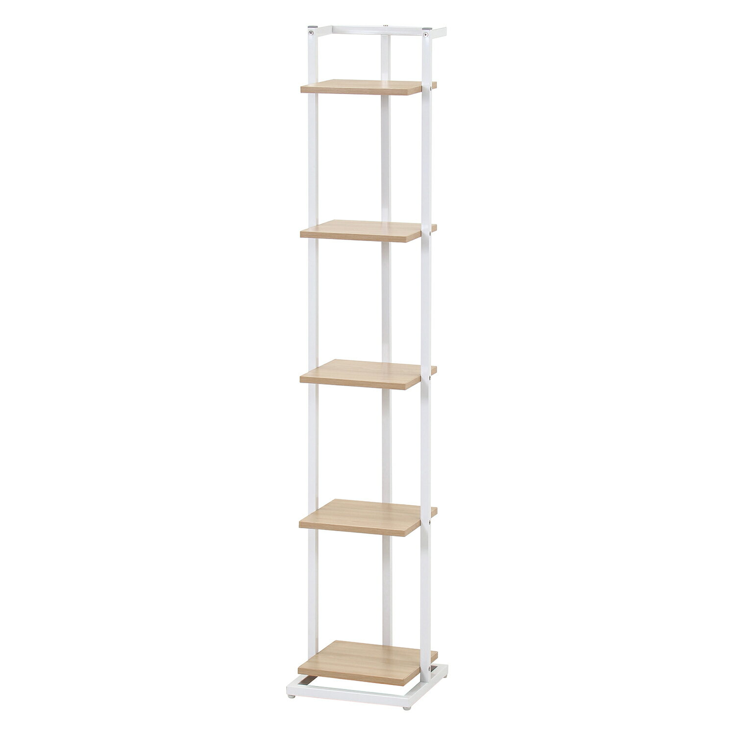 ディスプレイスタンド スリム WH[HJB63766]|インテリアガーデン インテリア雑貨 ガーデン&アウトドアEX..