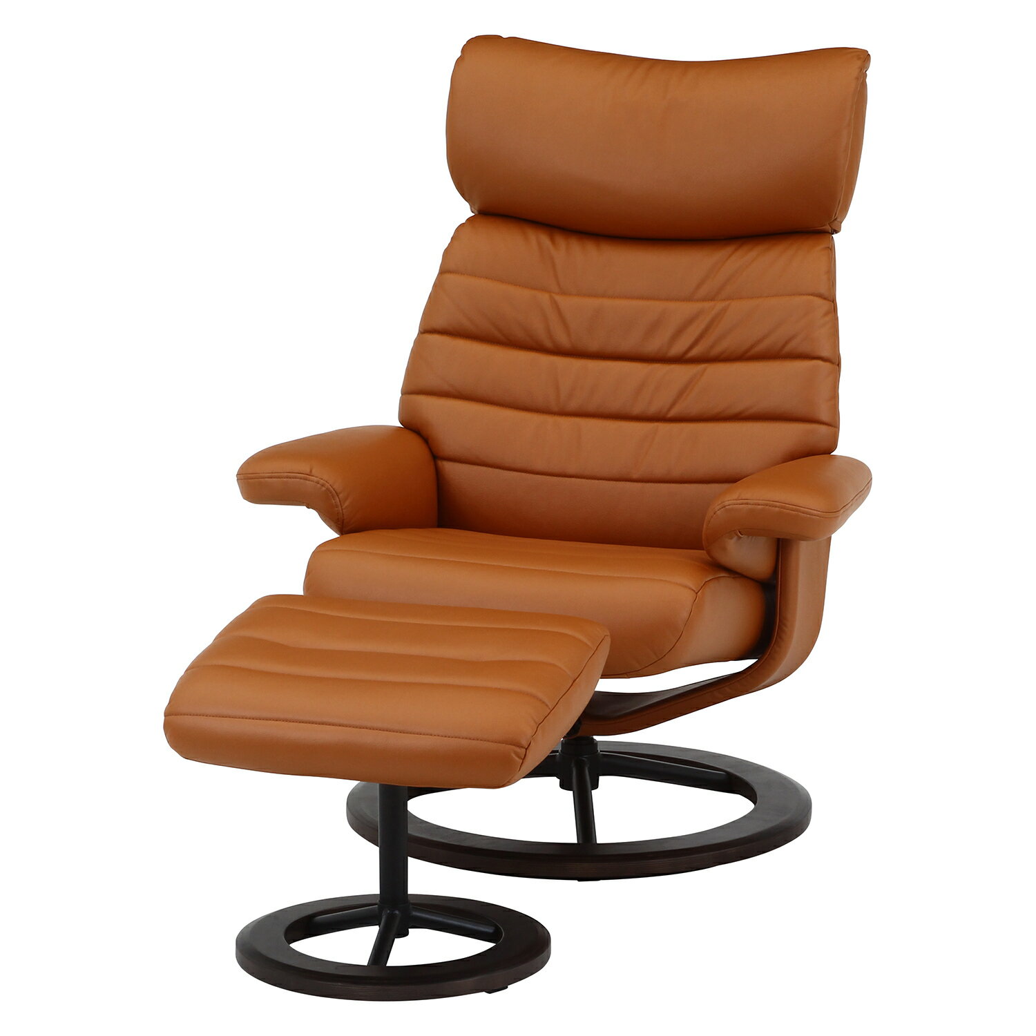 パーソナルチェアー オール CM[HJB70765]|インテリア家具 チェア・イス リクライニングチェア リビング 書斎・ホームオフィス【リラックスチェア カジュアルスタイル 耐久性 アームレスト付き リビング用 】