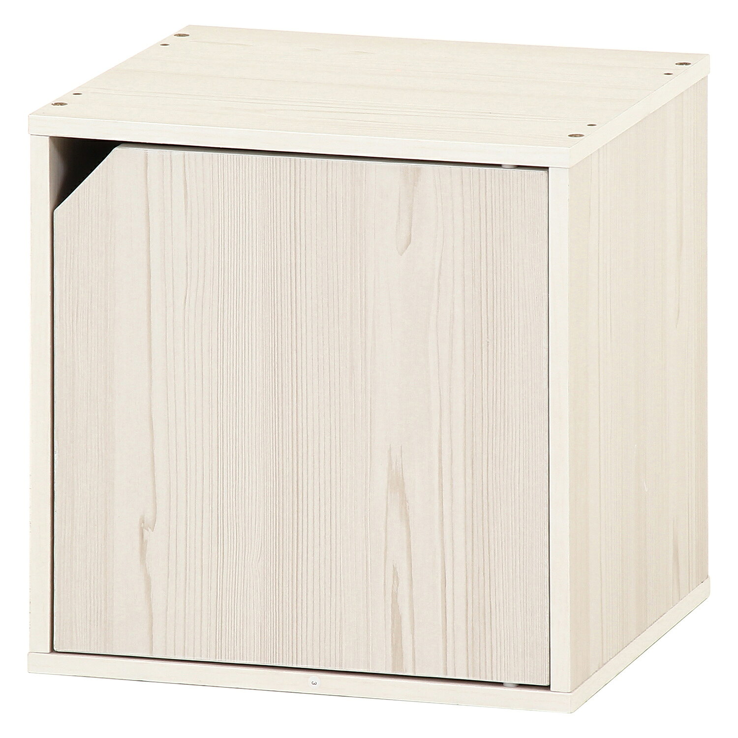 レビューを書いて　緑花堂5％OFFクーポンGET！ レビューを書いたらメールでお知らせくださいね ●商品名【2個セット】 キューブボックス 扉付 ホワイトウォッシュ[HJB70817] ●商品番号HJB70817 ●商品のサイズ全体：幅345 × 奥行295 × 高さ345 ●重量4.28Kg ●カラーホワイトウォッシュ ●注意事項※商品画像の小物等は商品に含まれておりません。※画面上のカラーはブラウザや設定により、実物とは若干異なる場合がございます。あらかじめご了承の上ご注文ください。0 ●ご注文前に在庫確認のお問合せをお勧めしております。 ●お電話 03-6821-3485、お問合せフォーム、商品ページからもお問合せできます。【2個セット】 キューブボックス 扉付 ホワイトウォッシュ[HJB70817] この商品のバリエーション アッシュグレー 棚付 アッシュグレー 扉付 アッシュグレー ホワイトウォッシュ 棚付 ホワイトウォッシュ 扉付 ホワイトウォッシュ ●在庫数が随時変動のため、ご注文前に在庫確認のお問合せをお勧めしております。 ●お電話 03-6821-3485、お問合せフォーム、商品ページからもお問合せできます。▼関連商品:商品カテゴリー ◇ 家具・インテリア雑貨＞ インテリア家具＞ テレビ台・収納＞ 本棚・カラーボックス◇ 家具・インテリア雑貨＞ ルーム別＞ リビング＞ テレビ台・収納◇ 家具・インテリア雑貨＞ ルーム別＞ 書斎・ホームオフィス＞ 収納