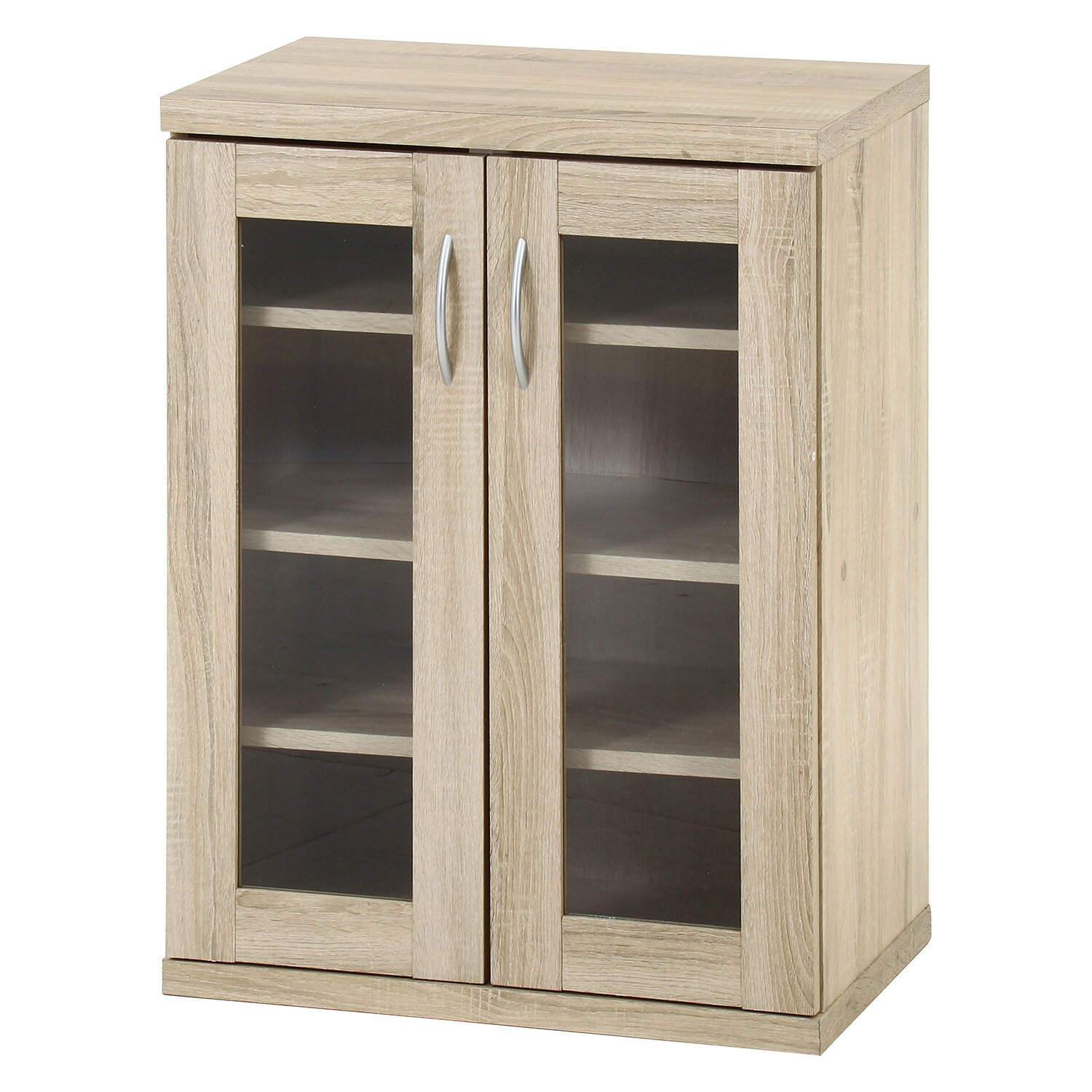 ラルゴ キャビネット オーク[HJB73402]|ARview インテリア家具 チェスト・キャビネット テレビ台・収納 リビング【省スペース 収納力 シンプル＆モダン 耐久性 スッキリ整理整頓 】