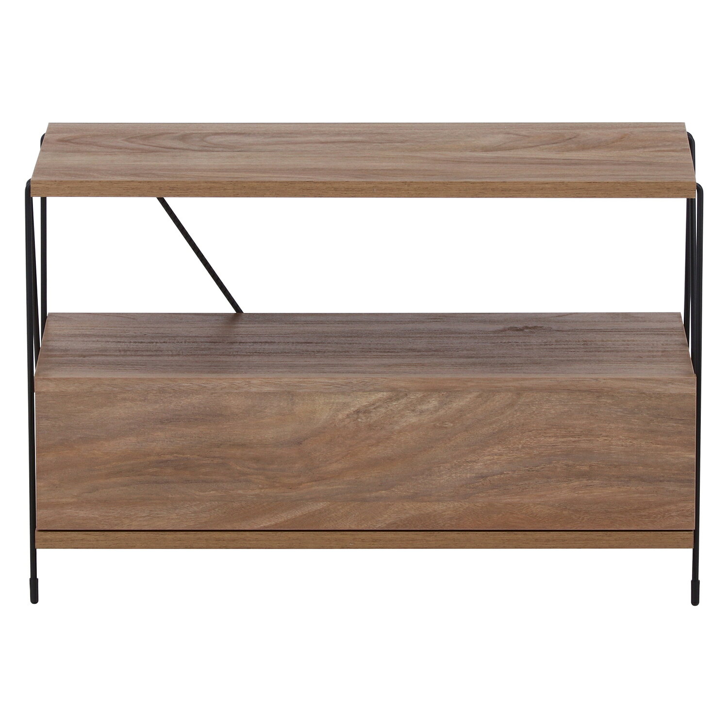 EZBOワイヤー TVラック OAK NA[HJB77570]|ARview EZBOシリーズ インテリア家具 シリーズ テレビボード テレビ台・収納 リビング【テレビラック リビングボード オープンシェルフテレビラック 耐久性 利便性 】 [2]