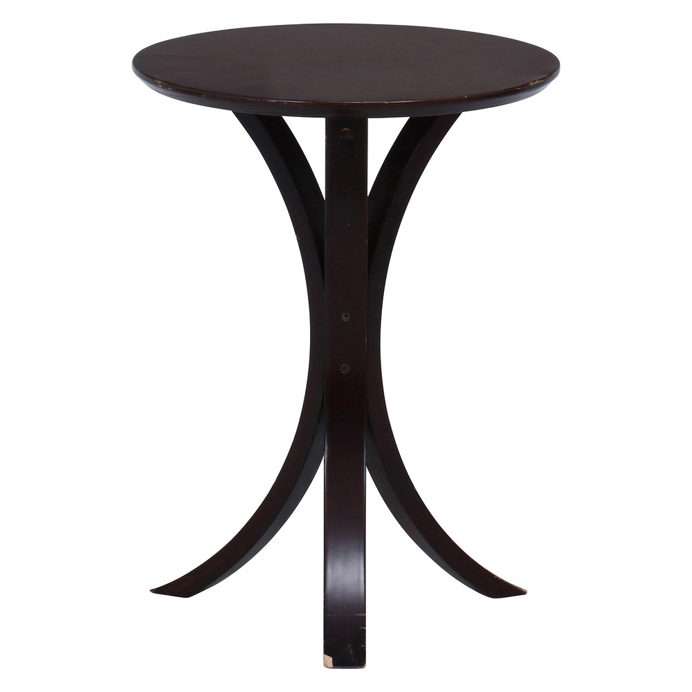 サイドテーブル CF-913 DBR [HJB77662]| インテリア家具 テーブル サイドテーブル・ナイトテーブル リビング リビングテーブル 寝室・ベッドルーム コンパクトサイズ 機能的 ダークブラウン