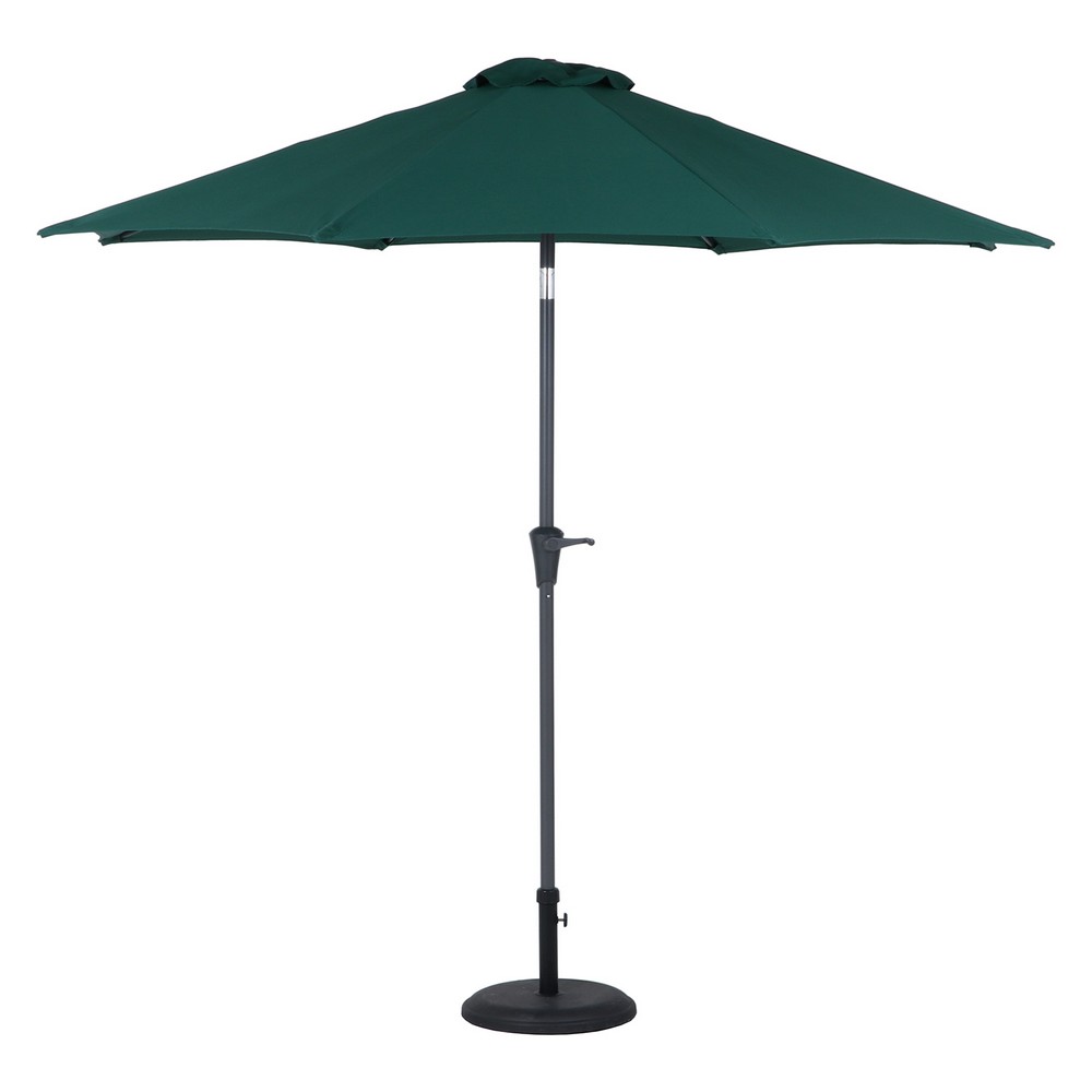 レビューを書いて　緑花堂5％OFFクーポンGET！ レビューを書いたらメールでお知らせくださいね ●商品名アルミパラソル 270cm グリーン[HJB85184] ●商品番号HJB85184 ●商品のサイズ全体：幅2440 × 奥行2440 × 高さ2340親骨の長さ：1370mm展開時最長辺サイズ：約2700mm支柱径：φ38mm ●重量4.6Kg ●素材塗装：粉体塗装材質：■傘生地：ポリエステル200g／m2　■支柱：アルミニウム ●カラーグリーン ●注意事項※商品画像の小物等は商品に含まれておりません。※画面上のカラーはブラウザや設定により、実物とは若干異なる場合がございます。あらかじめご了承の上ご注文ください。■ベース別売り ●詳細情報■チルト機能■クランク開閉■傘骨8本　支柱直径38mm　防水加工、撥水加工、UV加工無し　■UVカット率99.5%(カケン試験済 2021/4/21) ●ご注文前に在庫確認のお問合せをお勧めしております。 ●お電話 03-6821-3485、お問合せフォーム、商品ページからもお問合せできます。アルミパラソル 270cm グリーン[HJB85184] この商品のバリエーション グリーン アイボリー ブラウン ●在庫数が随時変動のため、ご注文前に在庫確認のお問合せをお勧めしております。 ●お電話 03-6821-3485、お問合せフォーム、商品ページからもお問合せできます。▼関連商品:商品カテゴリー ◇ 家具・インテリア雑貨＞ インテリア家具＞ ガーデン・エクステリア＞ パラソル・オーニング◇ 家具・インテリア雑貨＞ ルーム別＞ ガーデン・室内ガーデン＞ パラソル・オーニング