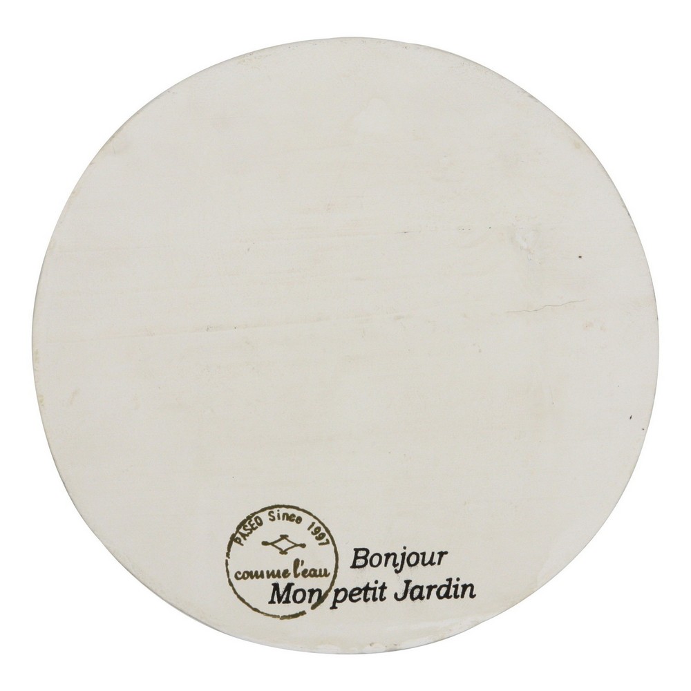 フラワースタン 花台 【2個セット】木製フラワースタンド ハイ ラウンド moku ホワイト [HJB91755]| インテリアガーデン インテリア雑貨 ガーデン・室内ガーデン プランター・小物 ガーデニング用品 天然木 送料無料