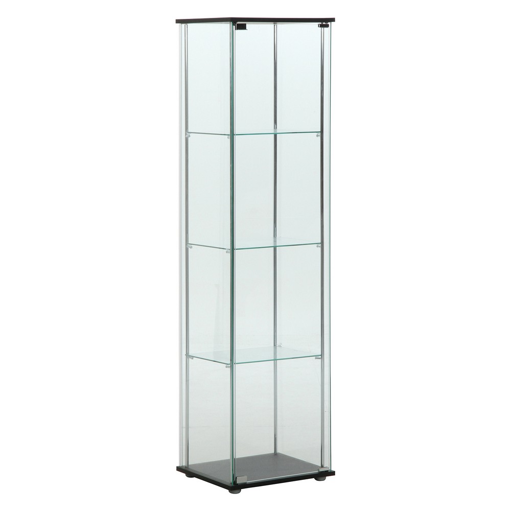 ガラスコレクションケース 4段[HJB96047]|インテリア家具 コレクションケース テレビ台・収納 リビング..