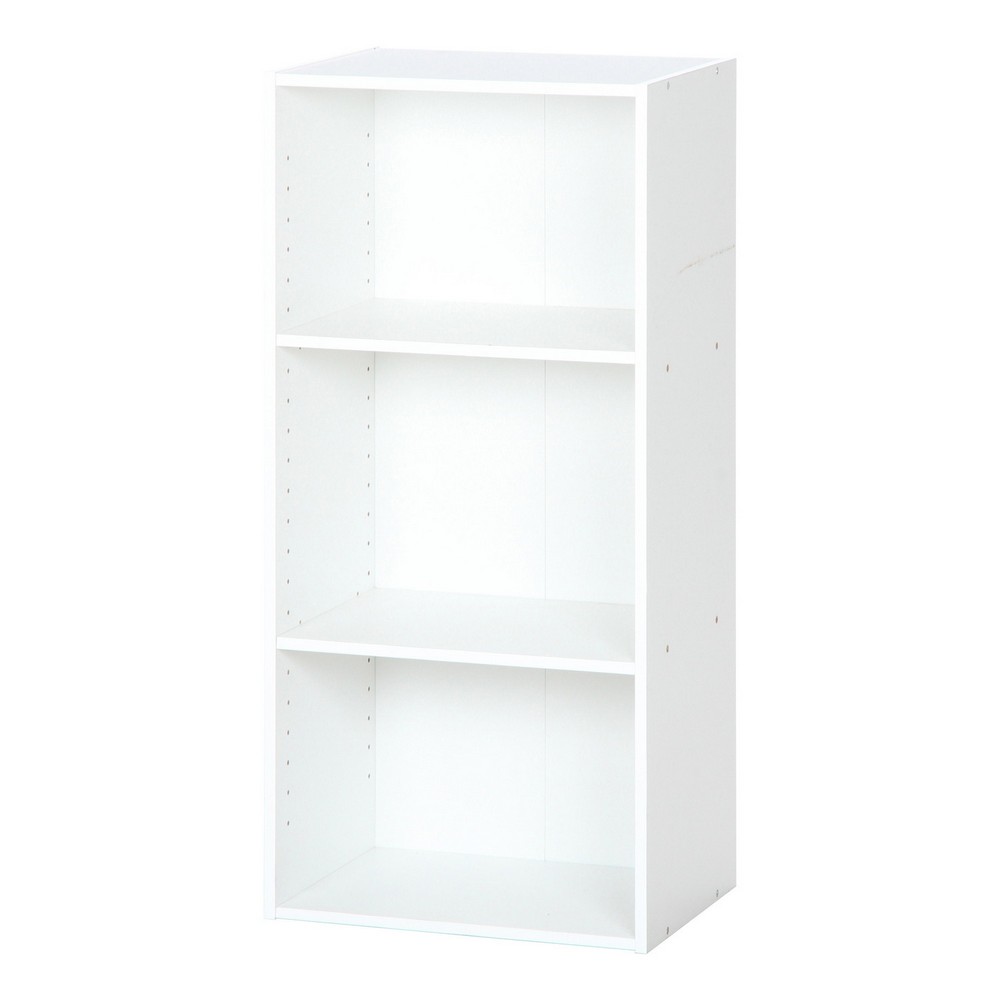 レビューを書いて　緑花堂5％OFFクーポンGET！ レビューを書いたらメールでお知らせくださいね ●商品名【2個セット】 カラーボックス 可動棚3段 WH[HJB96601] ●商品番号HJB96601 ●商品のサイズ全体：幅418 × 奥行290 × 高さ890耐荷重(全体)：15kg耐荷重(棚板)：5kg ●重量8Kg ●素材塗装：なし材質：■表面材：プリント紙化粧ハ繊維板 ●カラーホワイト ●注意事項※商品画像の小物等は商品に含まれておりません。※画面上のカラーはブラウザや設定により、実物とは若干異なる場合がございます。あらかじめご了承の上ご注文ください。 ●詳細情報■可動棚ピッチ間隔は3.2cm ●ご注文前に在庫確認のお問合せをお勧めしております。 ●お電話 03-6821-3485、お問合せフォーム、商品ページからもお問合せできます。【2個セット】 カラーボックス 可動棚3段 WH[HJB96601] この商品のバリエーション ナチュラル ホワイト ブラウン ダークブラウン ●在庫数が随時変動のため、ご注文前に在庫確認のお問合せをお勧めしております。 ●お電話 03-6821-3485、お問合せフォーム、商品ページからもお問合せできます。▼関連商品:商品カテゴリー ◇ 家具・インテリア雑貨＞ インテリア家具＞ テレビ台・収納＞ 本棚・カラーボックス◇ 家具・インテリア雑貨＞ ルーム別＞ リビング＞ テレビ台・収納◇ 家具・インテリア雑貨＞ ルーム別＞ 書斎・ホームオフィス＞ 収納